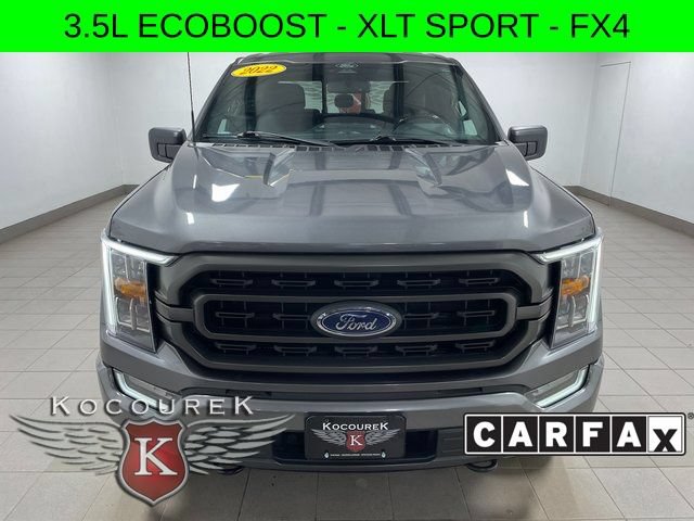 Used 2022 Ford F150 XLT w/ Equipment Group 302A High AWD/4WD image 2