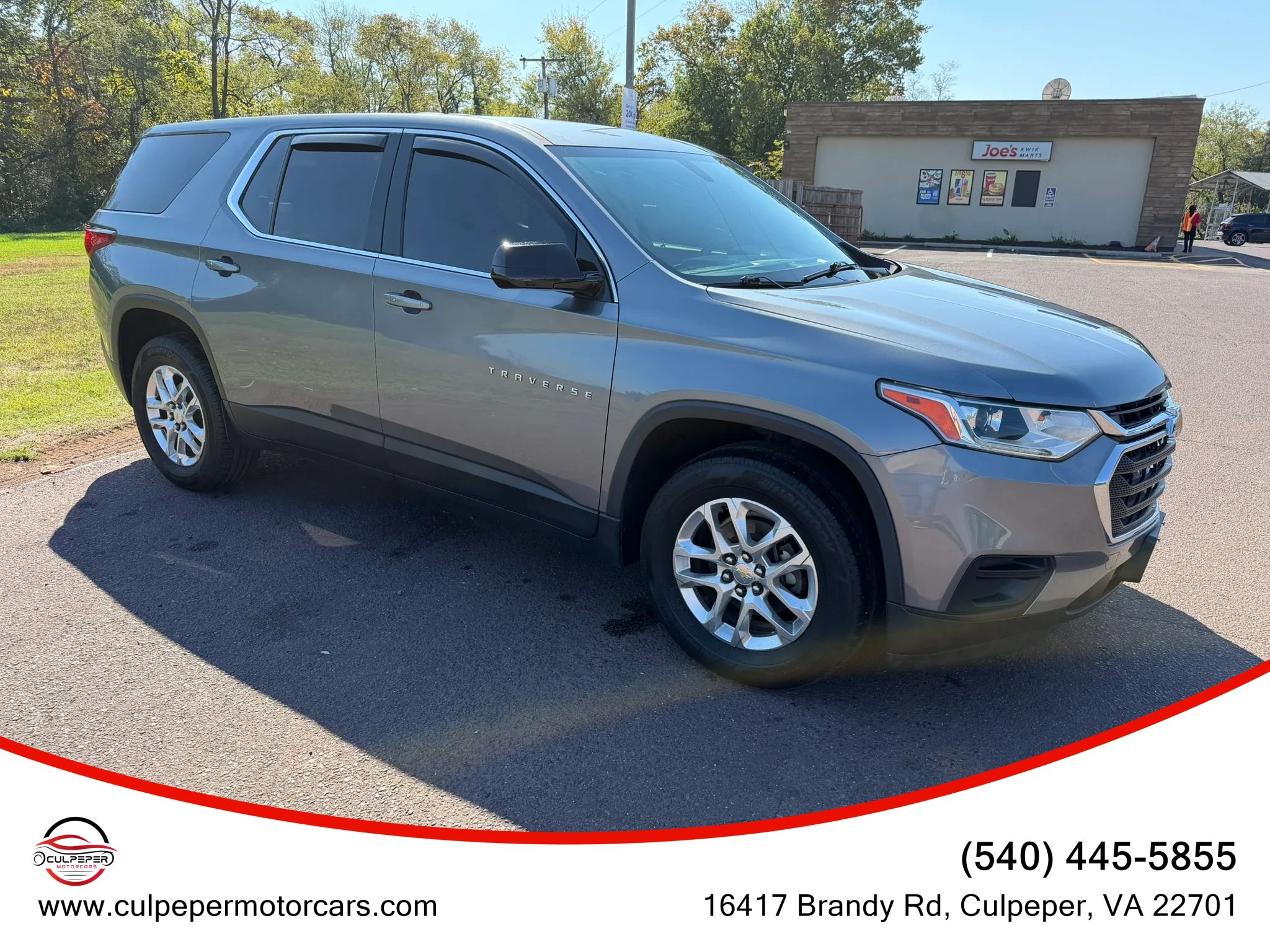 Used 2020 Chevrolet Traverse LS FWD image 6