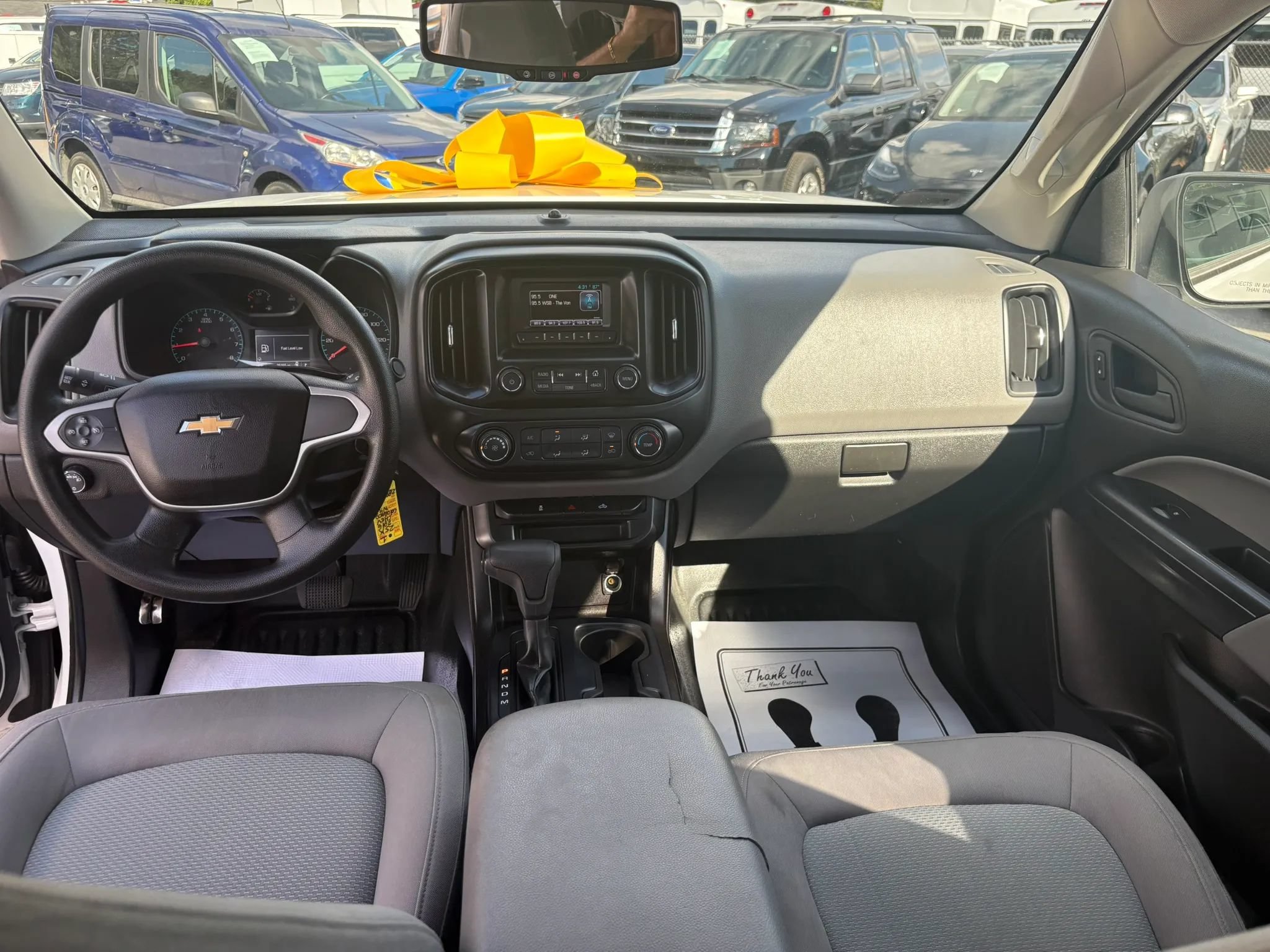 Used 2016 Chevrolet Colorado W/T w/ WT Convenience Package RWD image 11