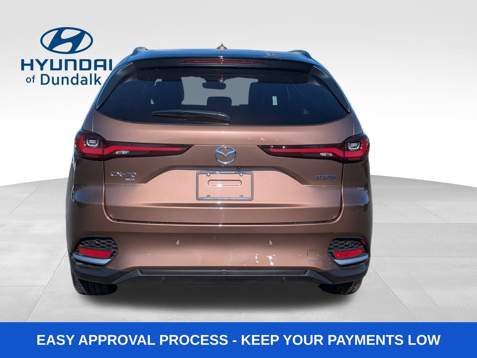 Used 2025 MAZDA CX-70 Plug-In Hybrid w/ Premium Plus image 5