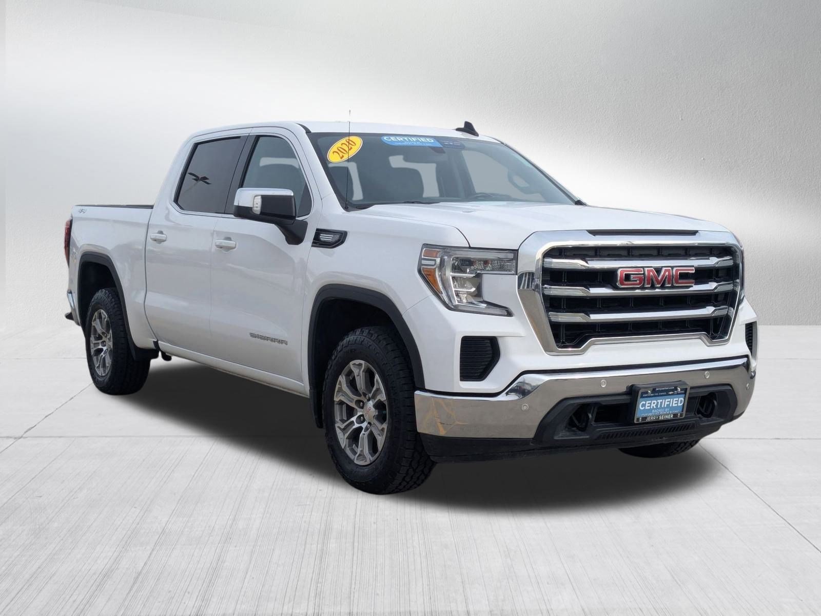 Used 2020 GMC Sierra 1500 SLE w/ SLE Value Package image 8