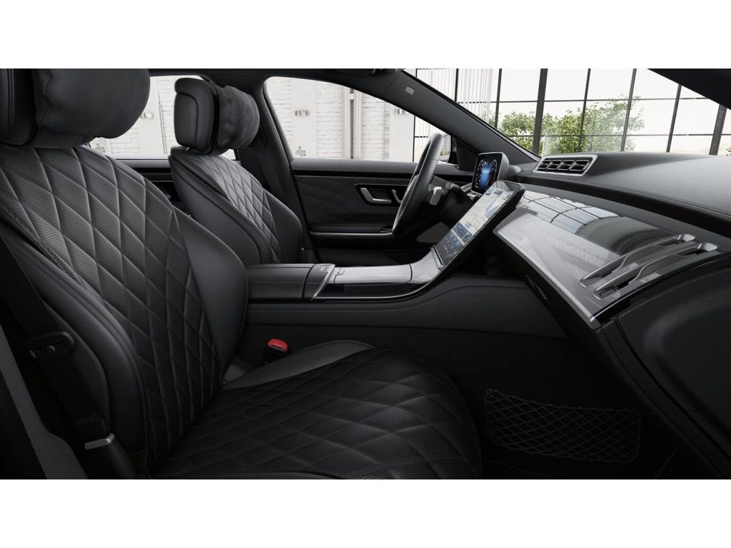 New 2026 Mercedes-Benz S 580 4MATIC Sedan image 4