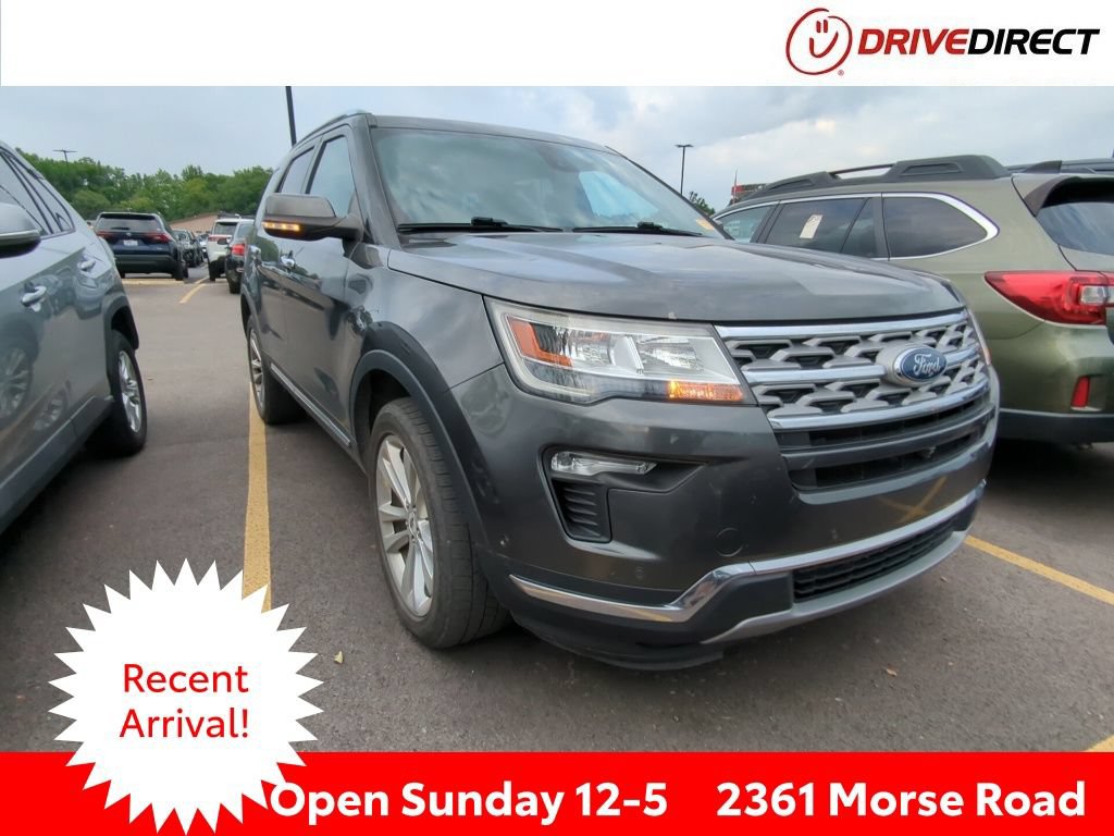 Used 2018 Ford Explorer Limited w/ Equipment Group 301A