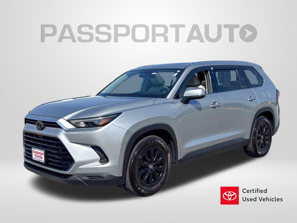 Certified 2024 Toyota Grand Highlander AWD
