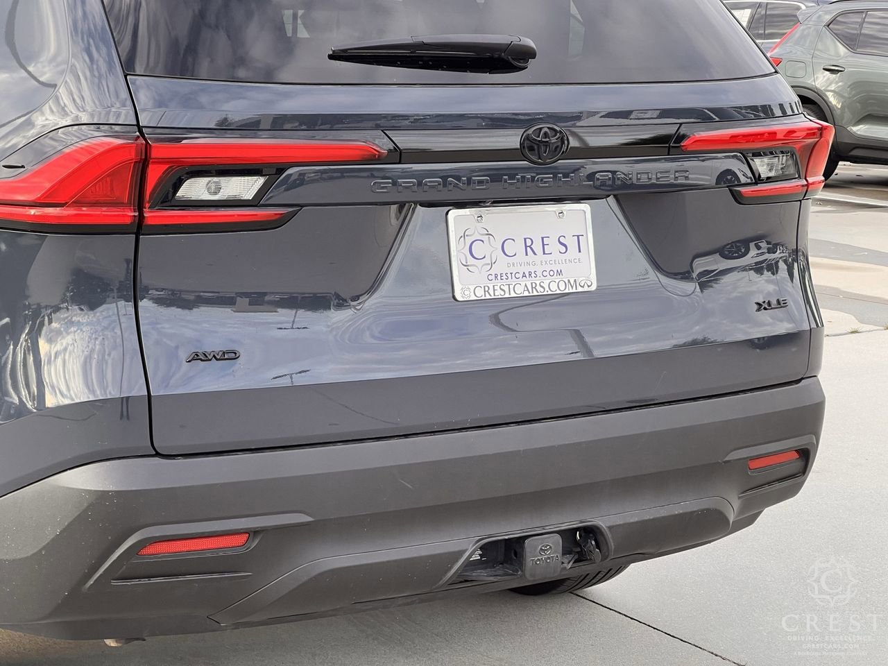 Used 2024 Toyota Grand Highlander XLE image 6