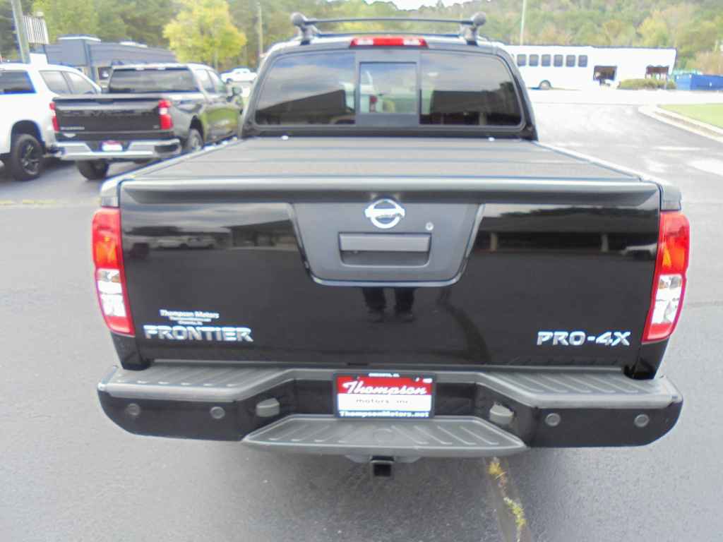 Used 2014 Nissan Frontier PRO-4X w/ Pro-4x Luxury Package image 4