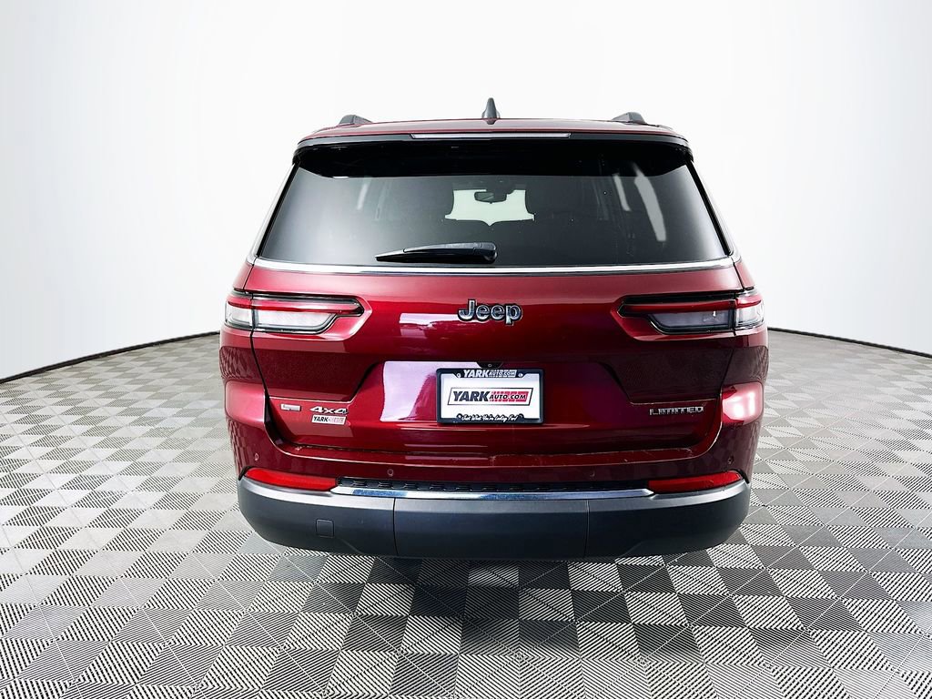 Certified 2021 Jeep Grand Cherokee L Limited image 9