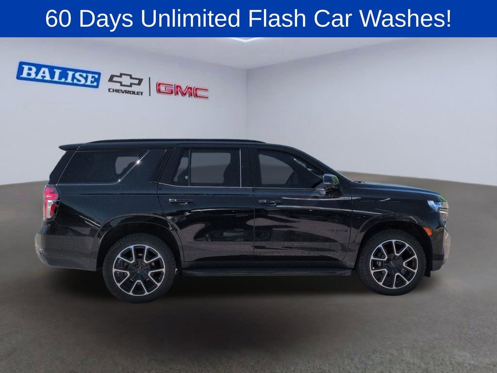 Certified 2021 Chevrolet Tahoe RST w/ Luxury Package AWD/4WD image 2