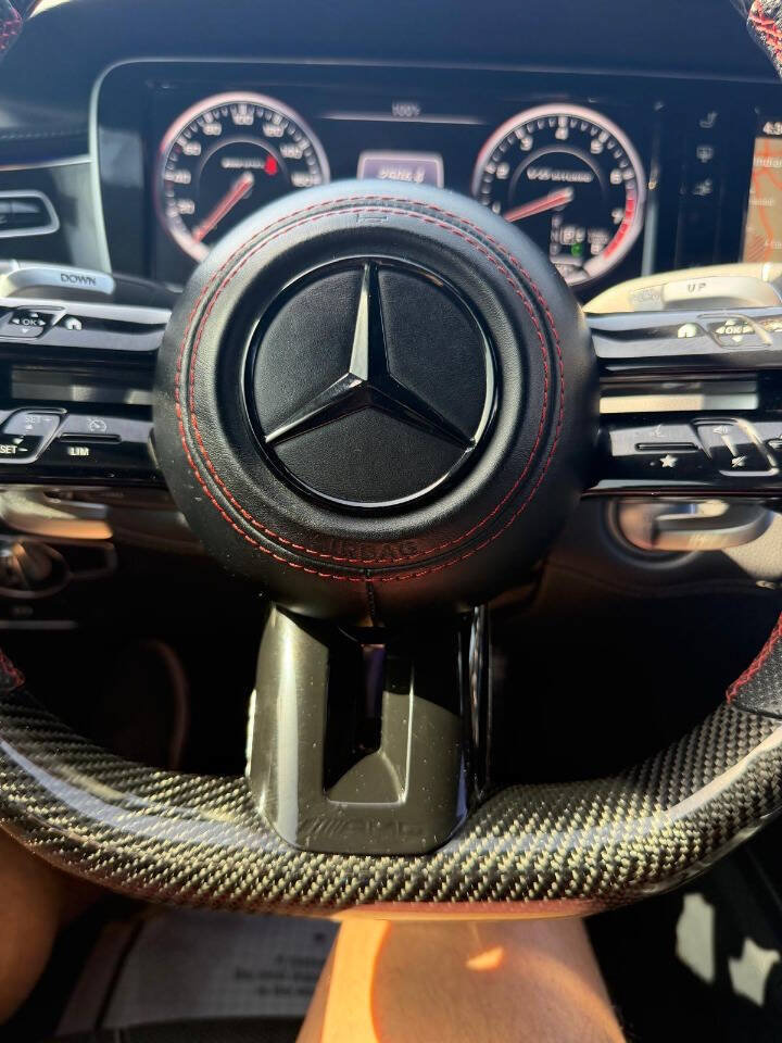 Used 2015 Mercedes-Benz S 63 AMG 4MATIC Coupe w/ Driver Assistance Package image 82
