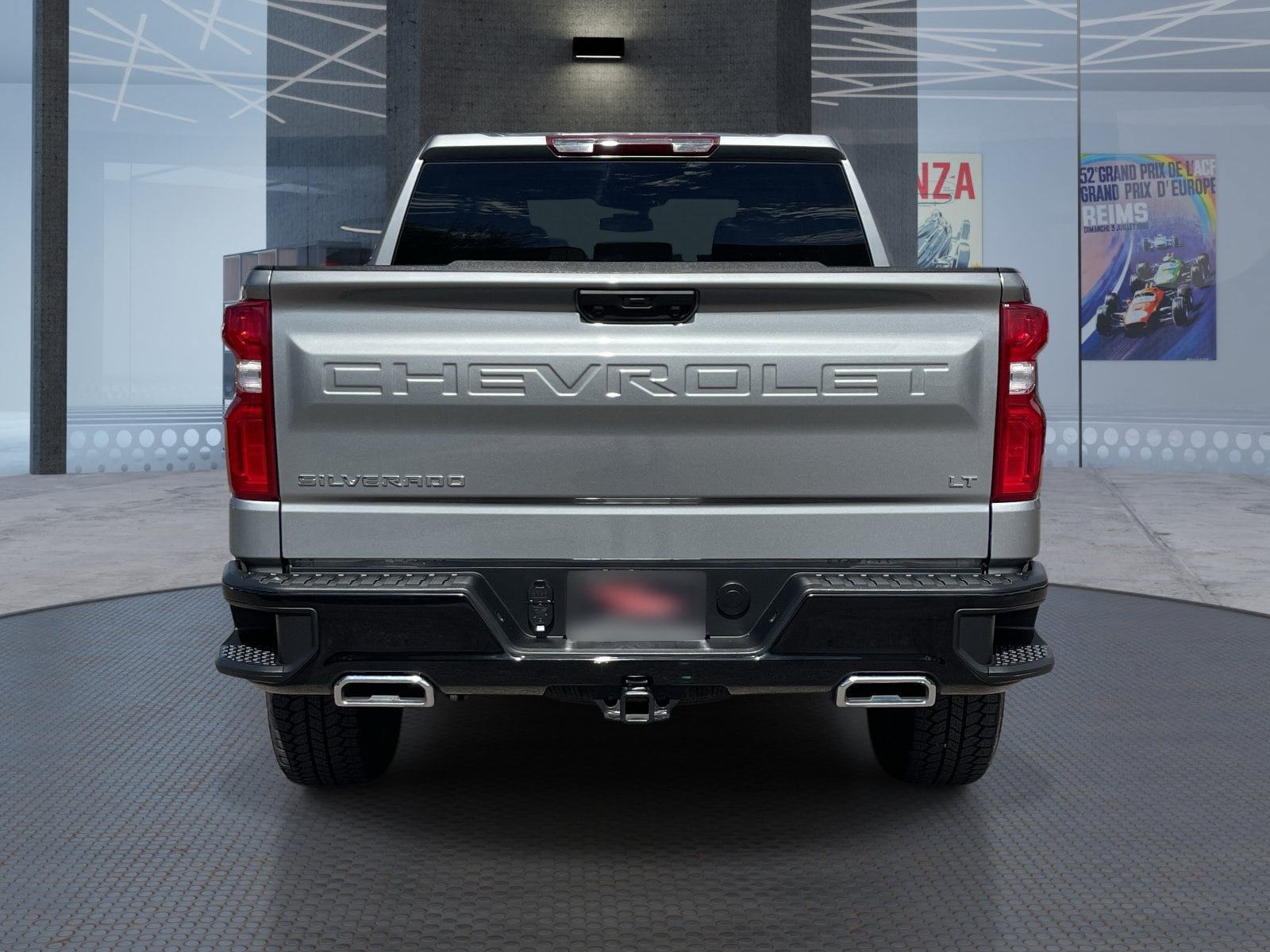 Used 2025 Chevrolet Silverado 1500 LT Trail Boss w/ Protection Package AWD/4WD image 5