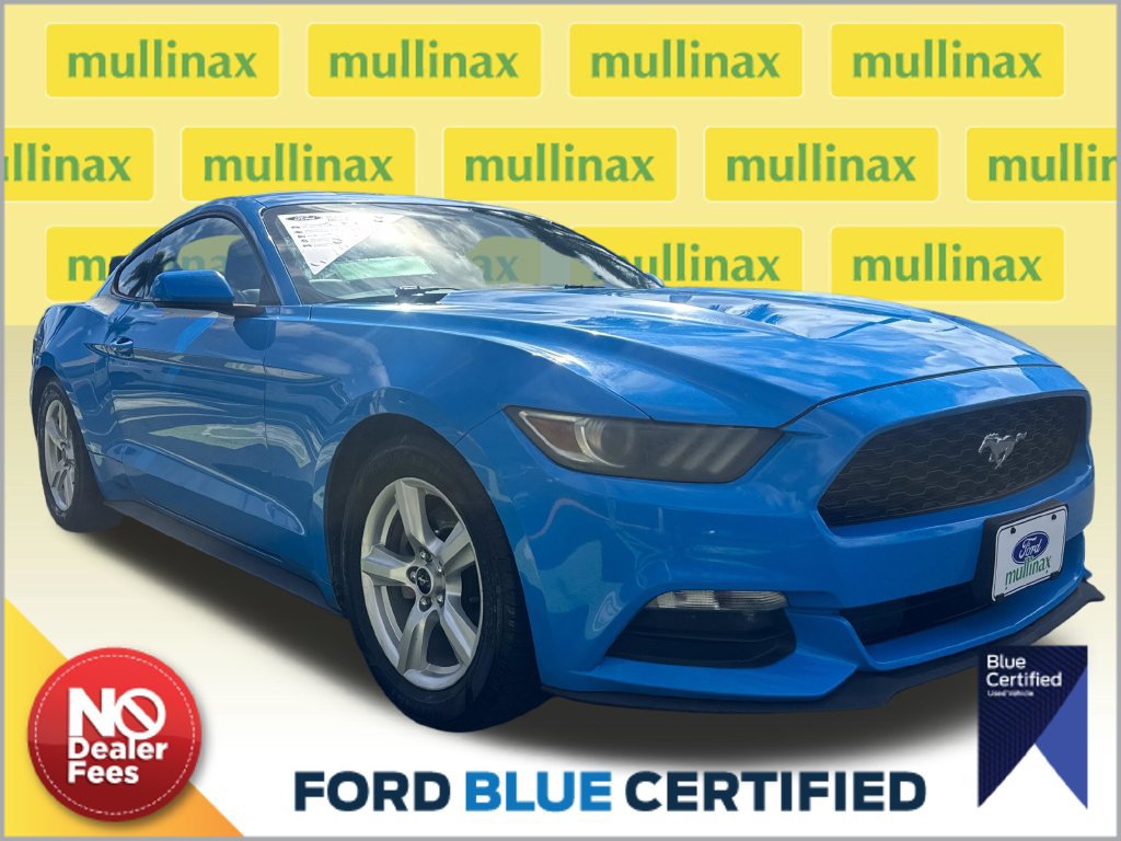 Used 2017 Ford Mustang Coupe