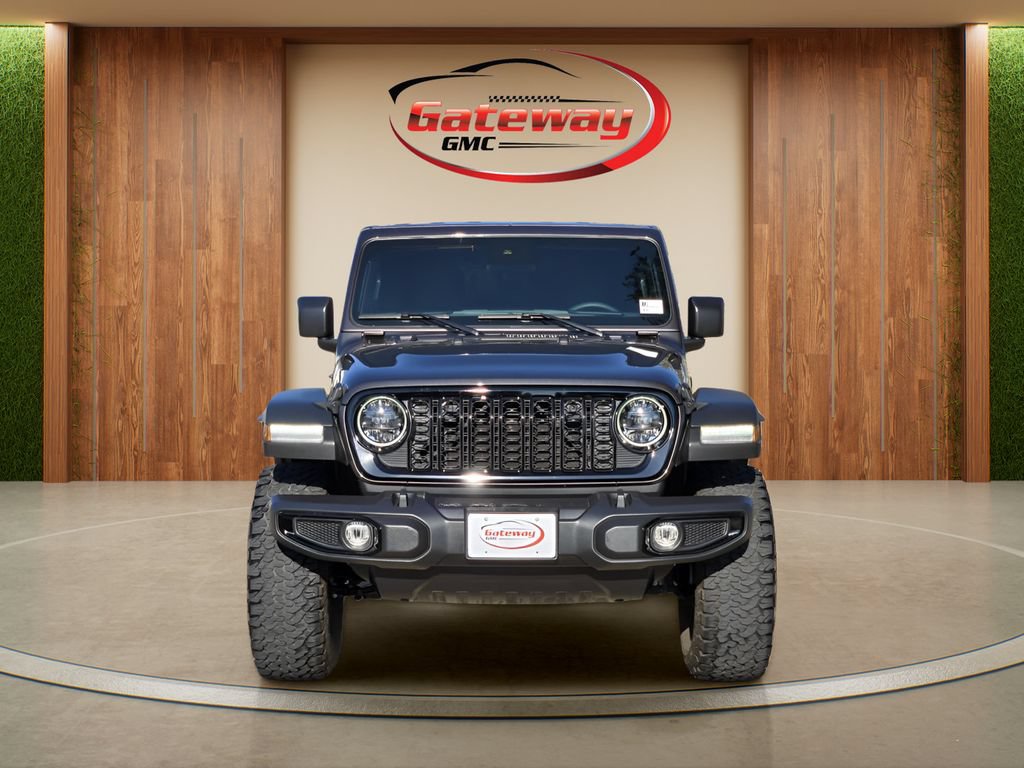 Used 2024 Jeep Wrangler Unlimited Sport AWD/4WD image 2