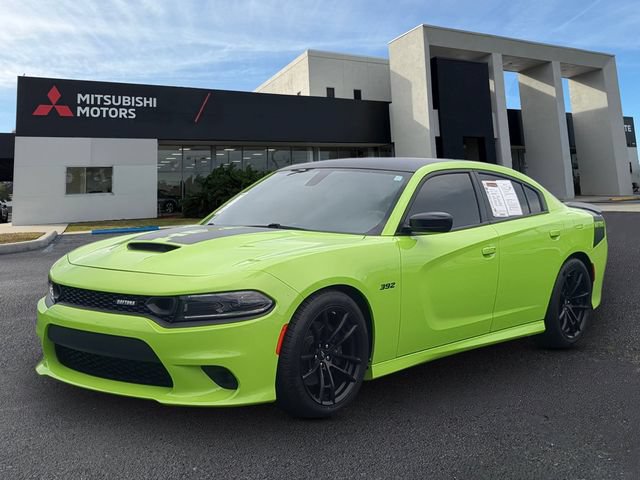 Used 2023 Dodge Charger Scat Pack w/ Daytona Edition Group RWD image 1