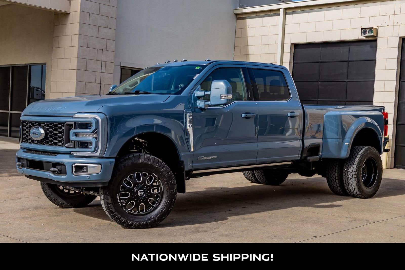 Used 2023 Ford F350 Limited w/ FX4 Off-Road Package image 4