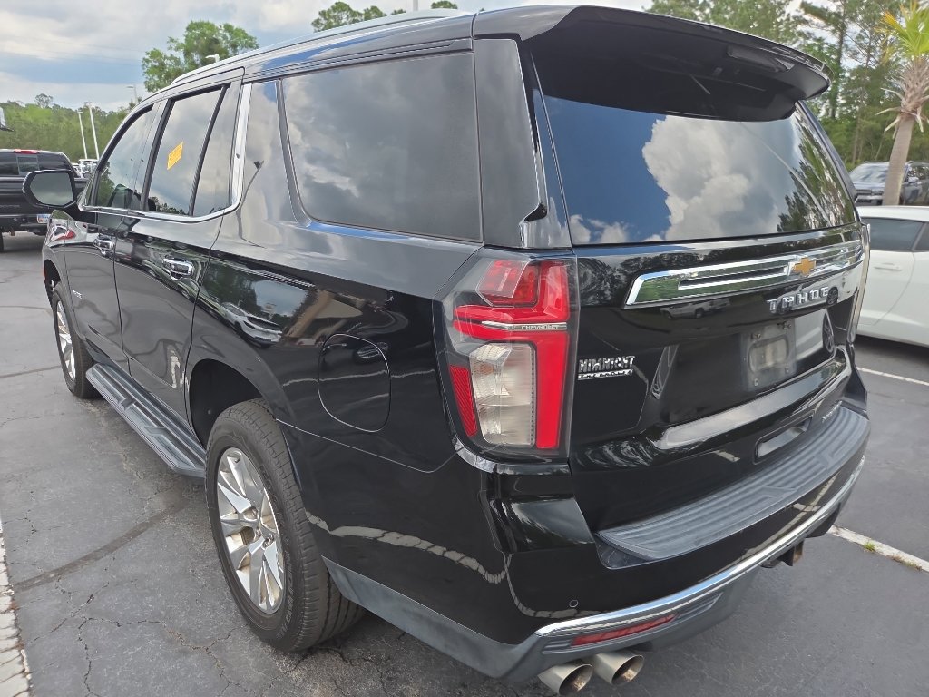 Used 2021 Chevrolet Tahoe Premier RWD image 4