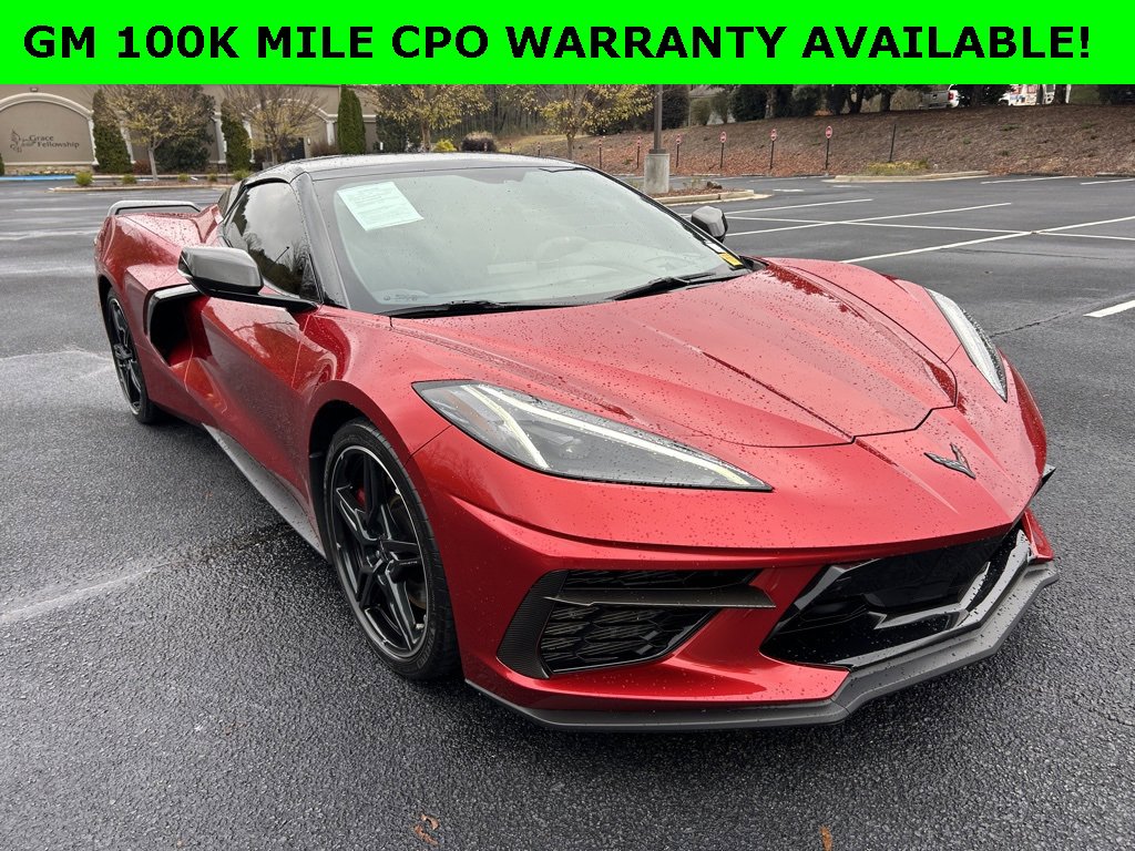Certified 2021 Chevrolet Corvette Stingray Premium Conv w/ Z51 Performance Package image 12