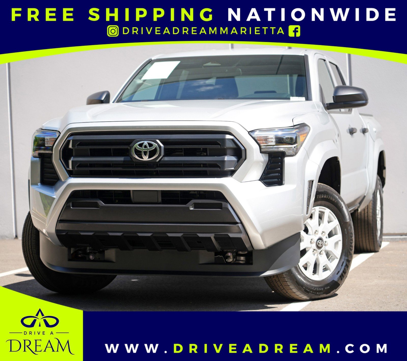 Used 2026 Toyota Tacoma SR