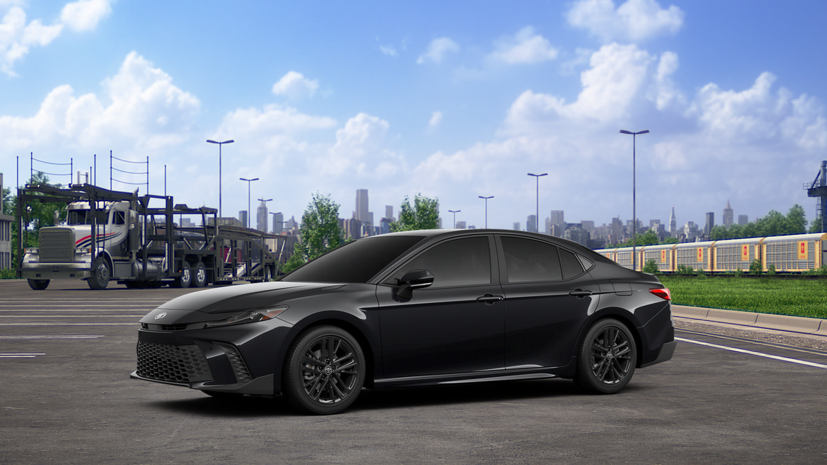 New 2026 Toyota Camry SE w/ Convenience Package FWD image 3