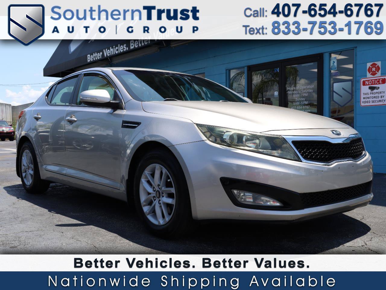 Used 2013 Kia Optima LX