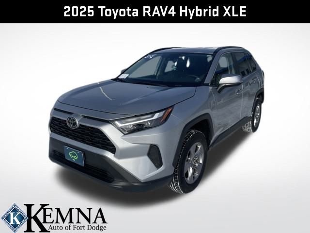 Used 2025 Toyota RAV4 XLE