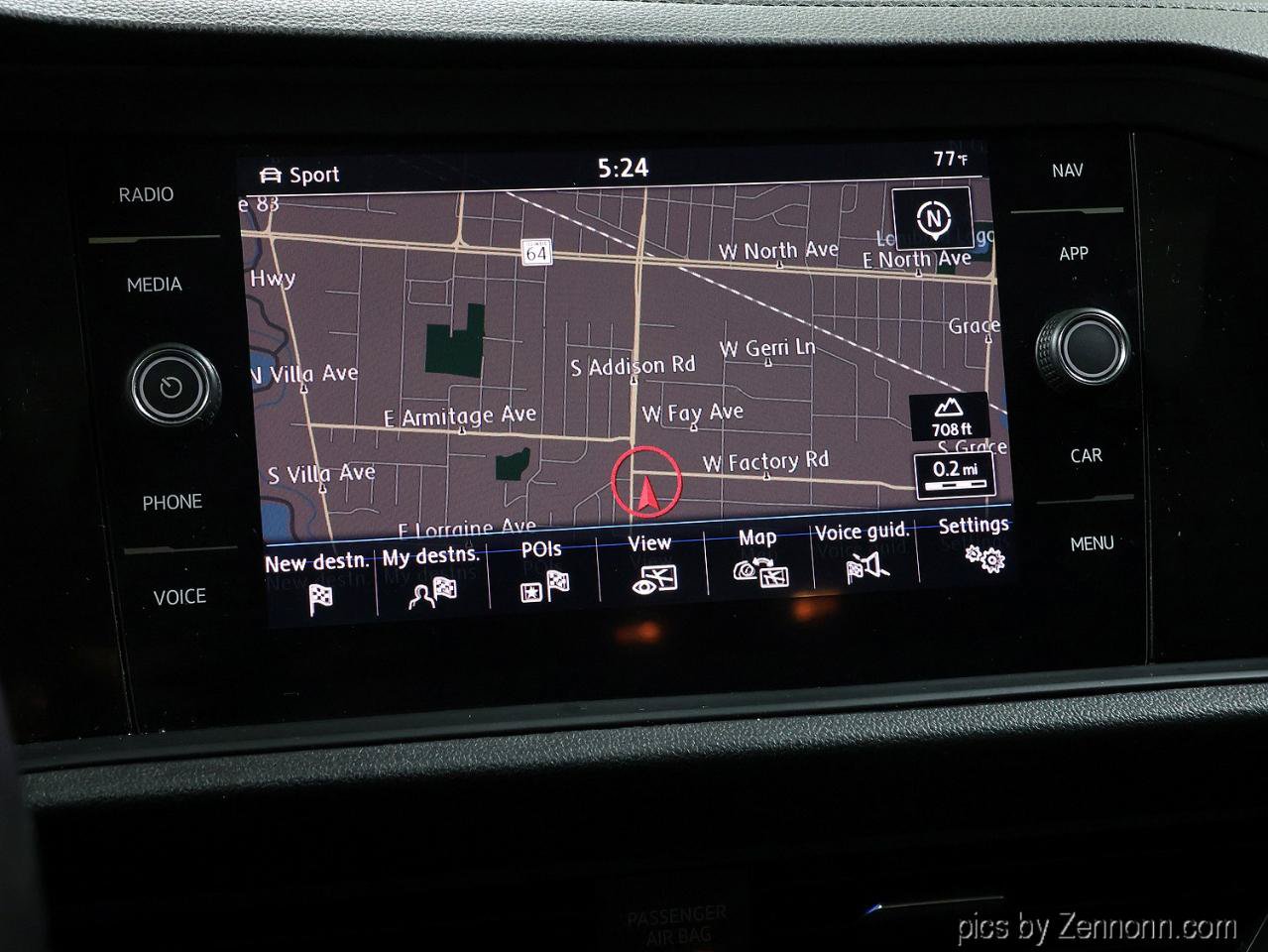 Used 2019 Volkswagen Jetta SEL Premium FWD image 21