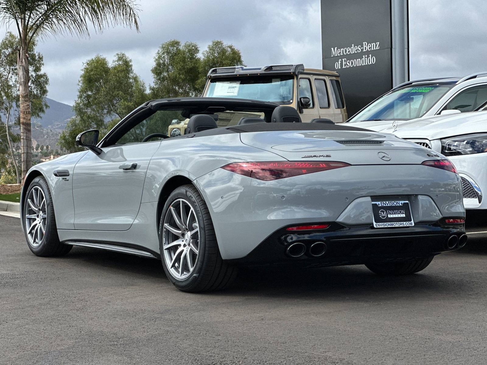 New 2025 Mercedes-Benz SL 43 AMG image 5