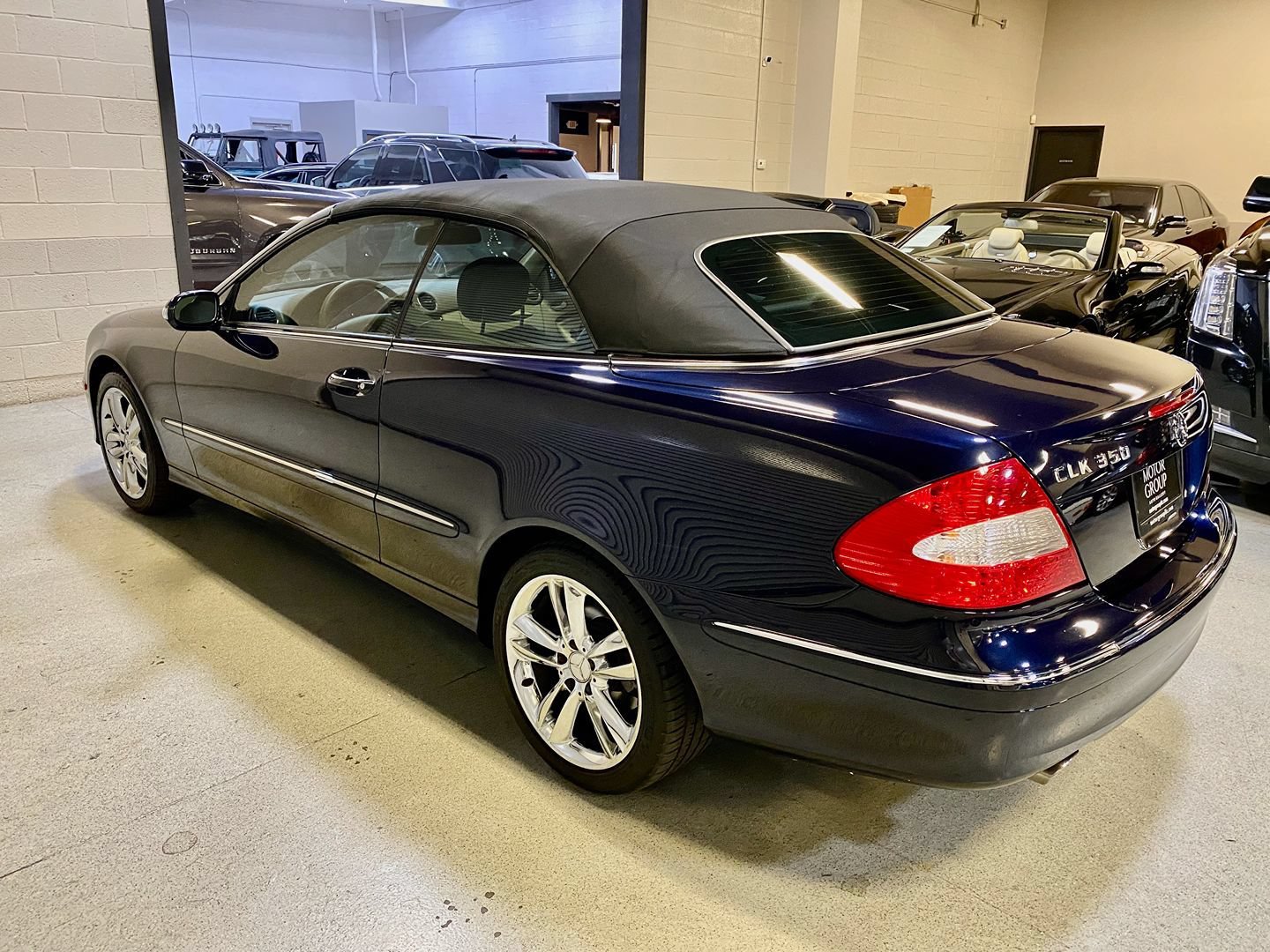 Used 2007 Mercedes-Benz CLK 350 Cabriolet image 33
