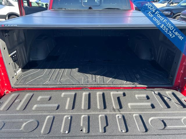 Used 2024 Ford F150 Lariat w/ Equipment Group 502A High image 19
