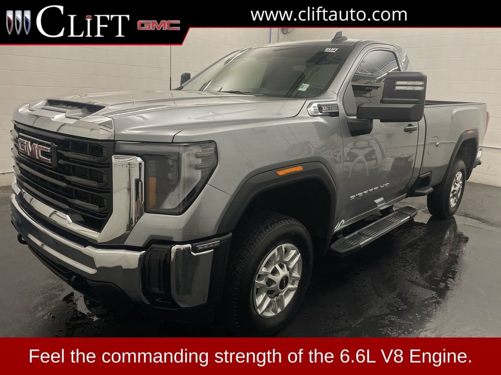 Used 2025 GMC Sierra 2500 Pro w/ Snow Plow Prep/Camper Package
