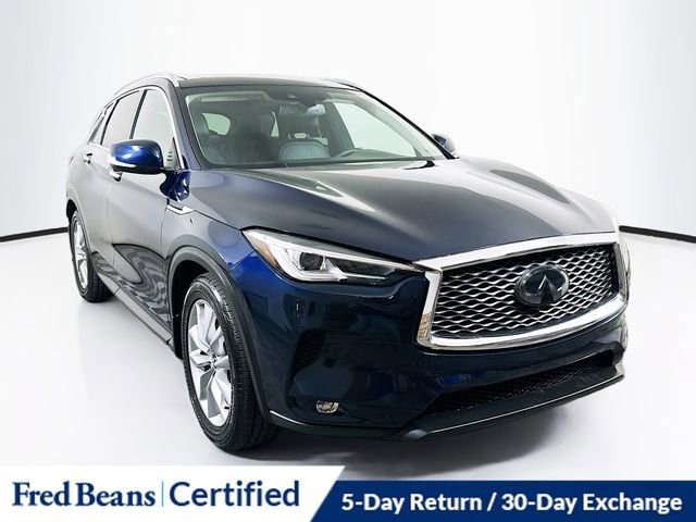 Used 2020 INFINITI QX50 Luxe w/ Navigation Package