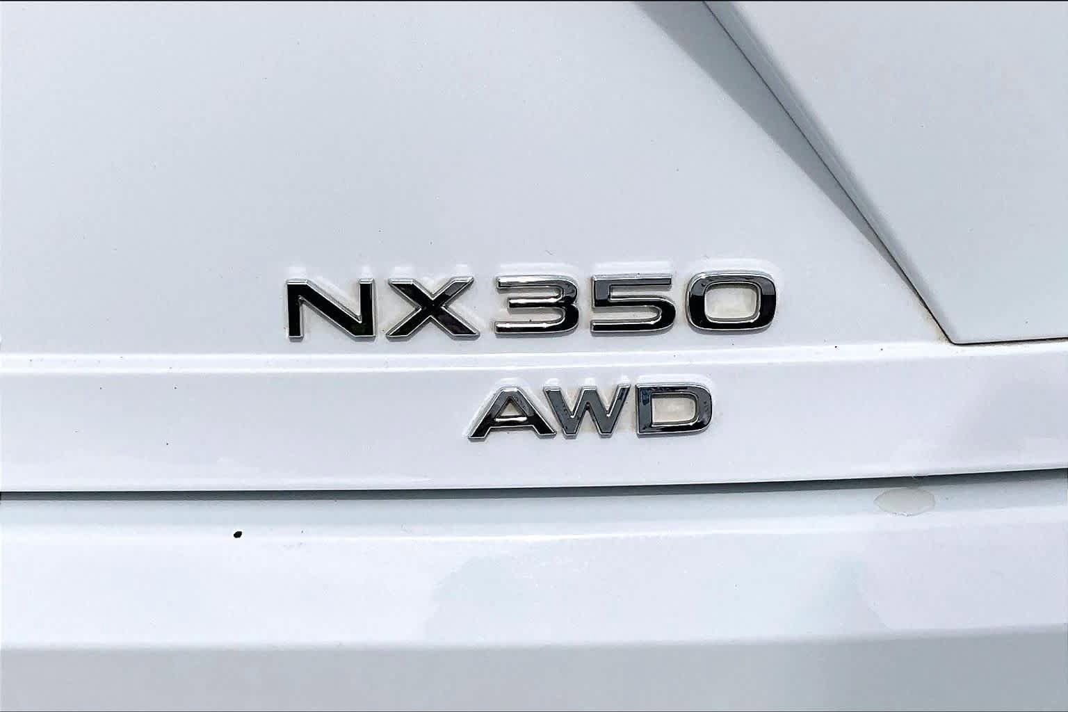 Used 2022 Lexus NX 350 F Sport w/ Towing Package (2000 Lbs) AWD/4WD image 33
