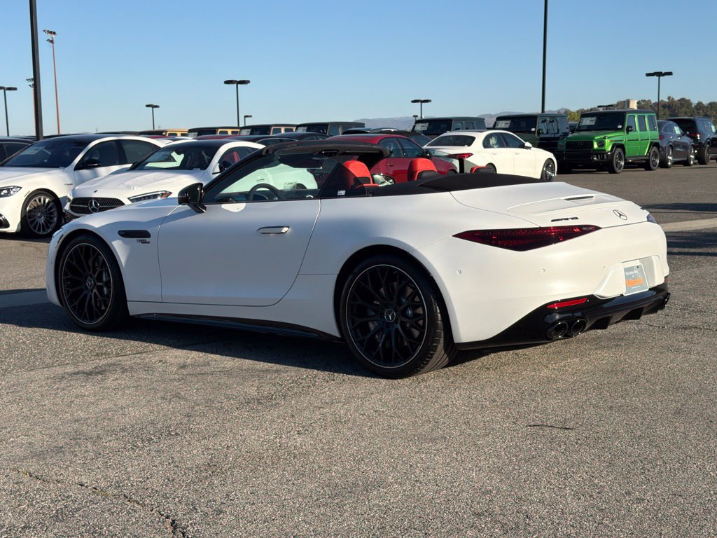 Certified 2026 Mercedes-Benz SL 43 AMG image 11