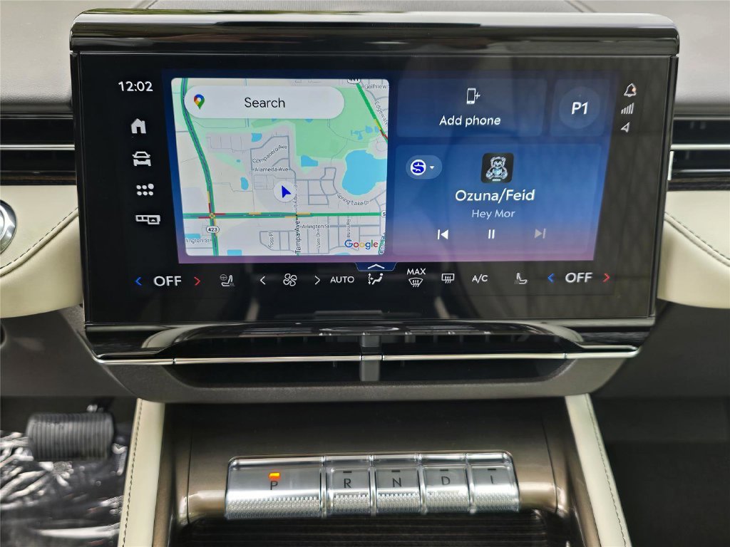 New 2026 Lincoln Nautilus Black Label AWD/4WD image 21