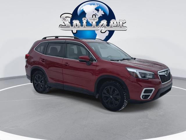 Used 2021 Subaru Forester Limited w/ Popular Package #3 image 2