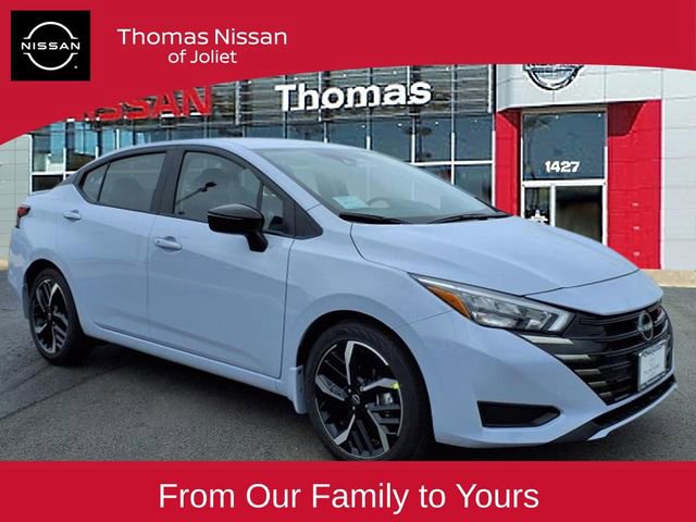 Certified 2025 Nissan Versa SR w/ Trunk Package