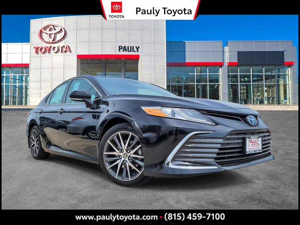Certified 2023 Toyota Camry XLE