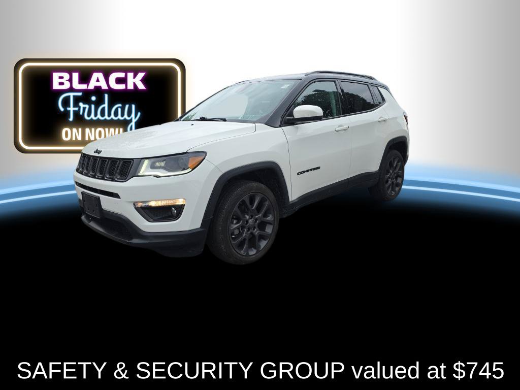 Used 2019 Jeep Compass High Altitude AWD/4WD image 4