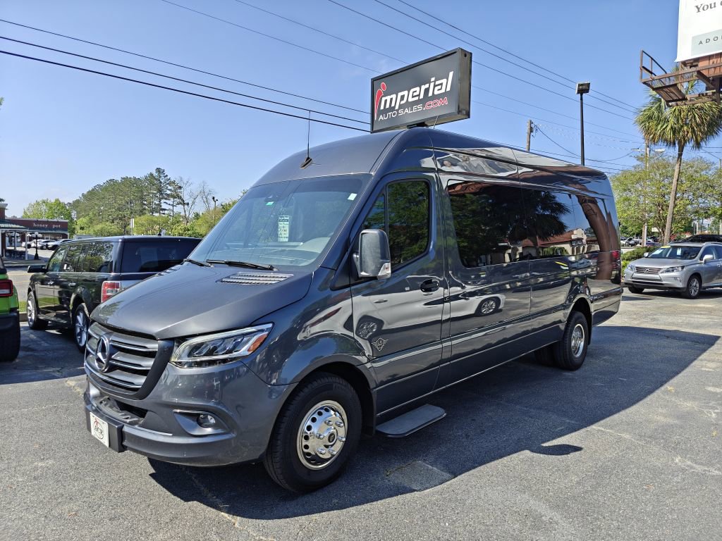 Used 2022 Mercedes-Benz Sprinter 3500