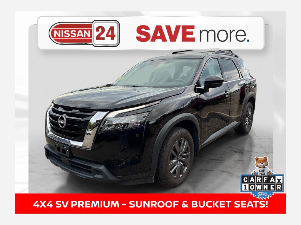 Certified 2023 Nissan Pathfinder SV w/ SV Premium Package