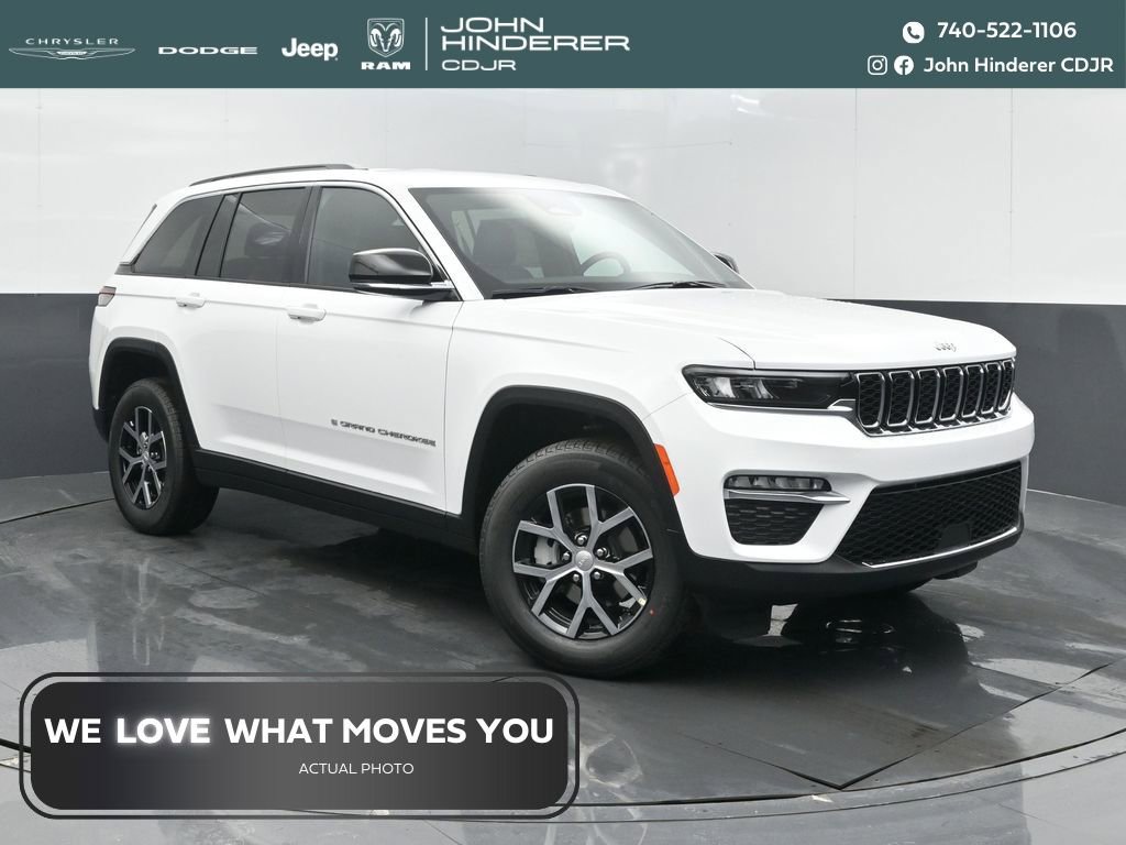 New 2025 Jeep Grand Cherokee Limited w/ Trailer Tow Package video 1