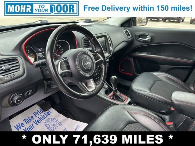 Used 2019 Jeep Compass Trailhawk w/ Cold Weather Group image 10