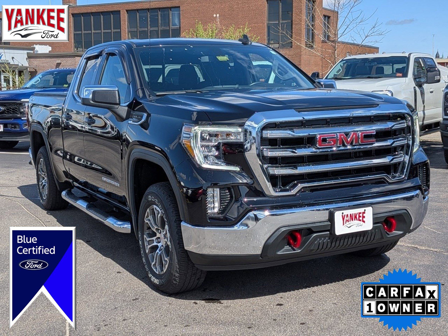 Used 2021 GMC Sierra 1500 SLE w/ X31 Off-Road Package