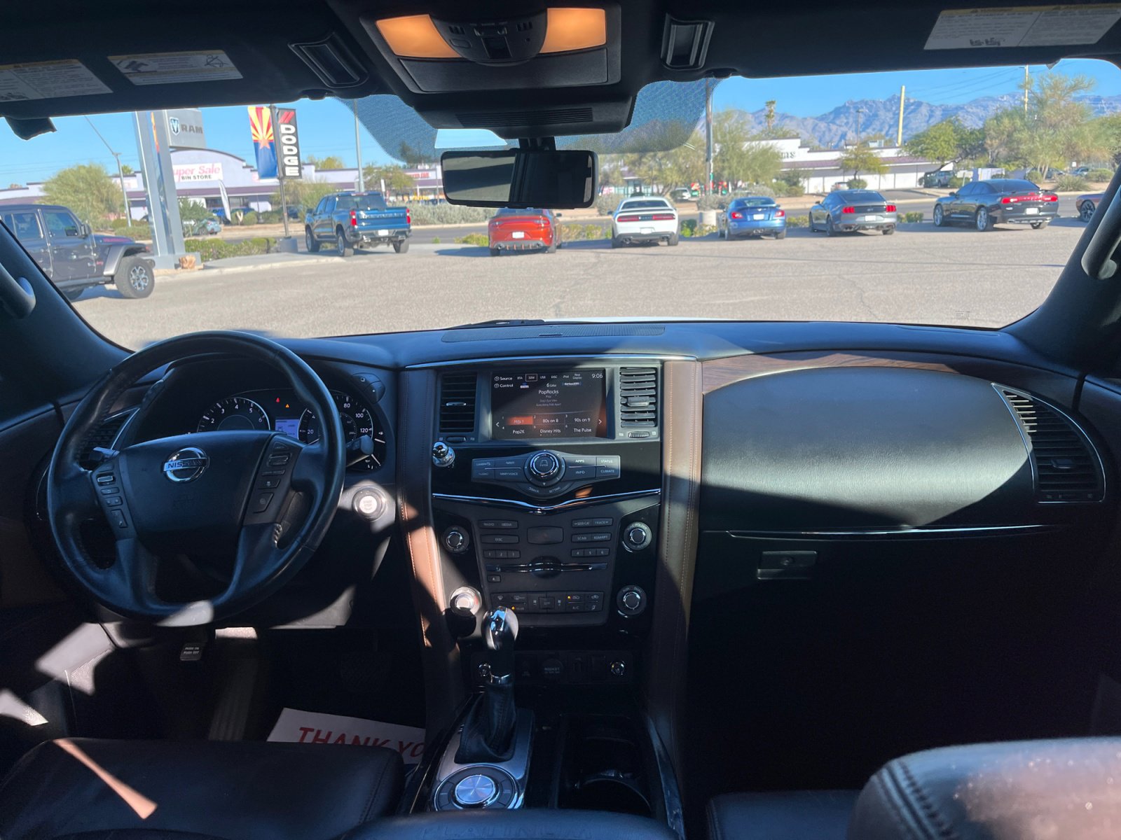 Used 2018 Nissan Armada Platinum w/ Captain Seat Package image 20