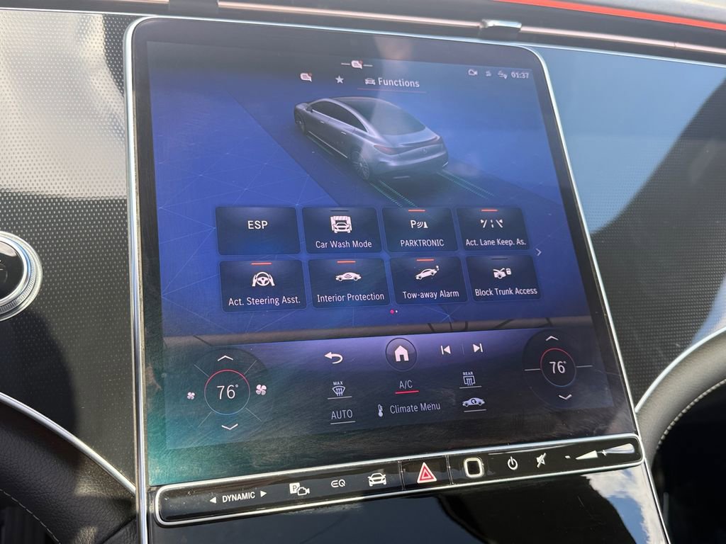 Used 2023 Mercedes-Benz EQE 350+ 4MATIC Sedan w/ Exclusive Trim Package image 19