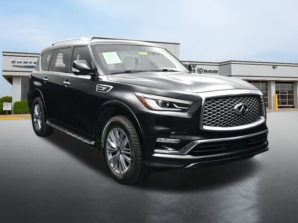 Used 2022 INFINITI QX80 Luxe w/ Cargo Package AWD/4WD image 7