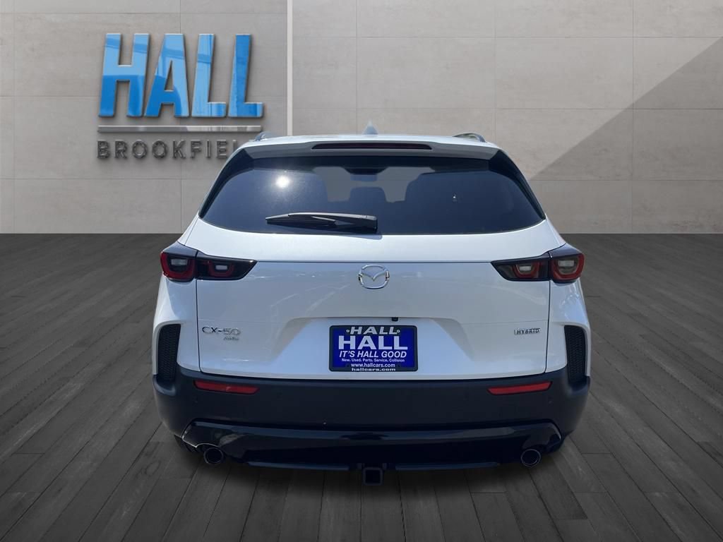 New 2026 MAZDA CX-50 AWD 2.5 Hybrid w/ Cargo Package image 4