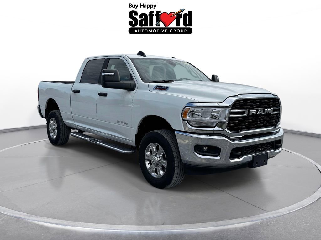 Used 2024 RAM 2500 Big Horn w/ Bed Utility Group AWD/4WD image 10