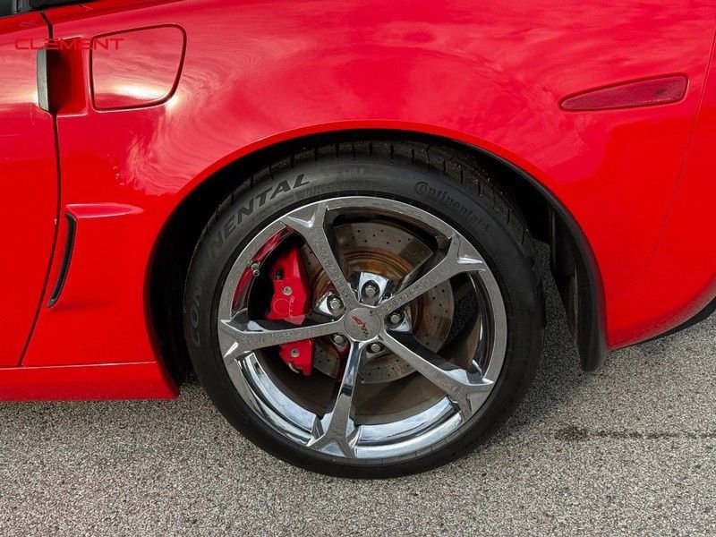 Used 2013 Chevrolet Corvette Grand Sport w/ 3LT Preferred Equipment Group image 4