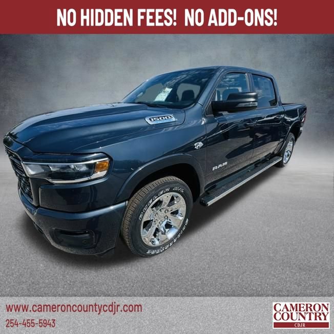 New 2026 RAM 1500 Lone Star AWD/4WD video 3