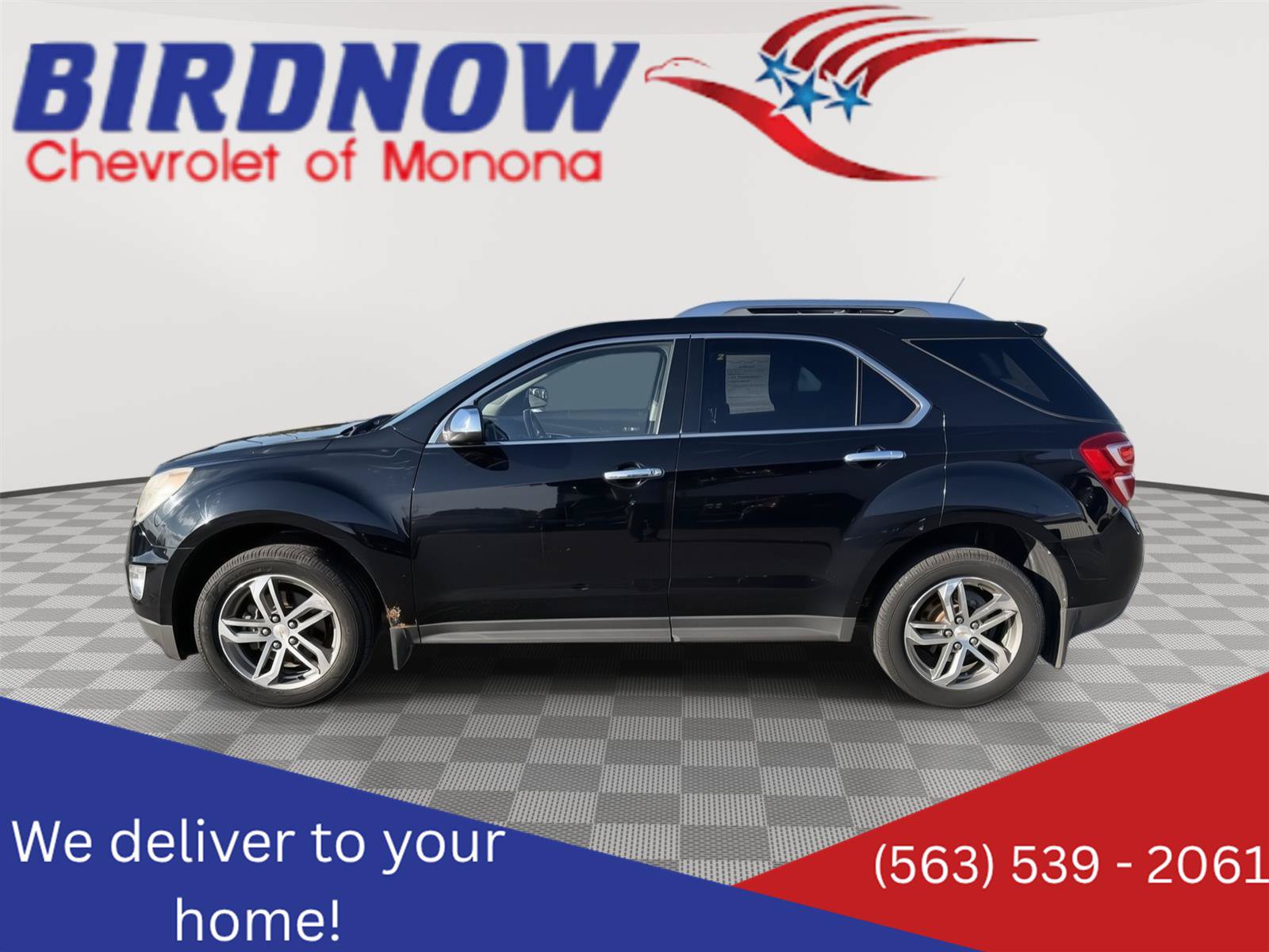 Used 2016 Chevrolet Equinox LTZ w/ Enhanced Convenience Package